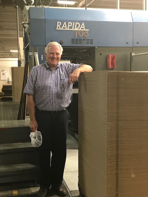 Whit Everett, CEO of Everett Graphics